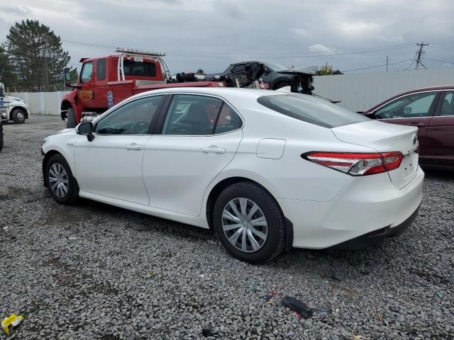 4T1C31AK2LU527105 - 2020 TOYOTA CAMRY LE WHITE photo 2