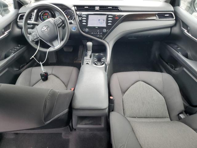 4T1C31AK2LU527105 - 2020 TOYOTA CAMRY LE WHITE photo 8