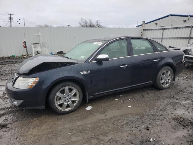 1FAHP25W59G115839 - 2009 FORD TAURUS LIMITED BLUE photo 1