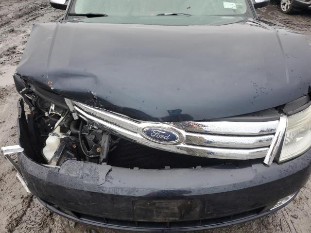 1FAHP25W59G115839 - 2009 FORD TAURUS LIMITED BLUE photo 11