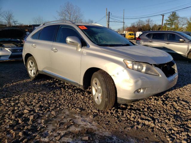 2T2BK1BA9AC043169 - 2010 LEXUS RX 350 SILVER photo 4