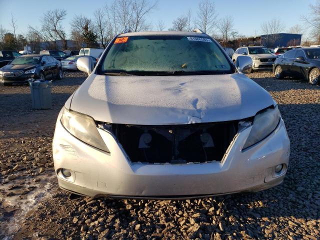 2T2BK1BA9AC043169 - 2010 LEXUS RX 350 SILVER photo 5