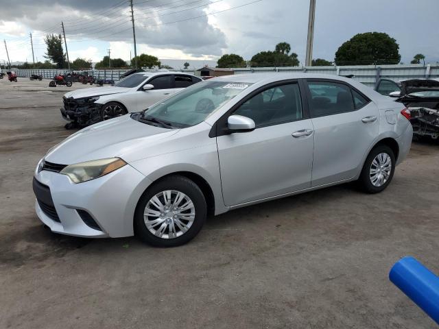 2014 TOYOTA COROLLA L, 