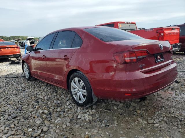 3VW2B7AJ5HM340138 - 2017 VOLKSWAGEN JETTA S RED photo 2