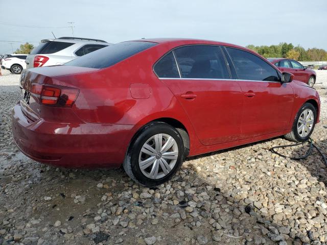 3VW2B7AJ5HM340138 - 2017 VOLKSWAGEN JETTA S RED photo 3
