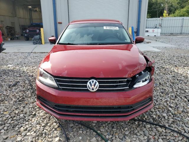 3VW2B7AJ5HM340138 - 2017 VOLKSWAGEN JETTA S RED photo 5