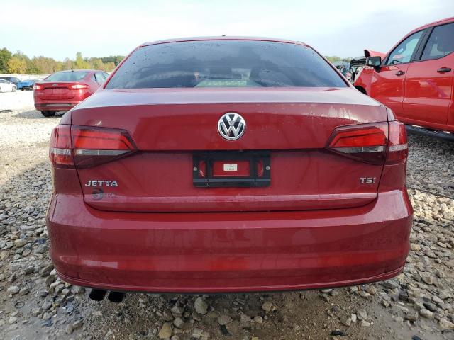 3VW2B7AJ5HM340138 - 2017 VOLKSWAGEN JETTA S RED photo 6