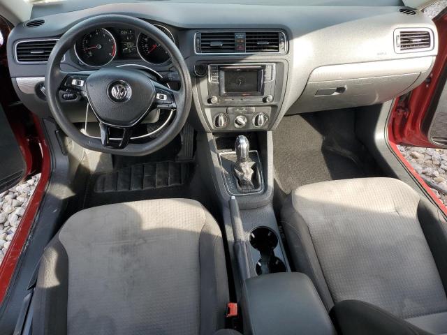 3VW2B7AJ5HM340138 - 2017 VOLKSWAGEN JETTA S RED photo 8