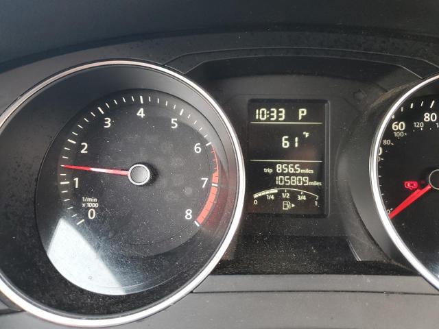 3VW2B7AJ5HM340138 - 2017 VOLKSWAGEN JETTA S RED photo 9