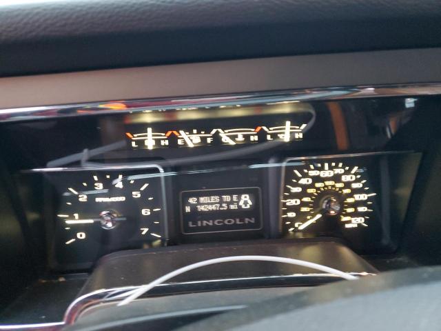 5LMJJ2J5XEEL00977 - 2014 LINCOLN NAVIGATOR შავი ფოტო 9