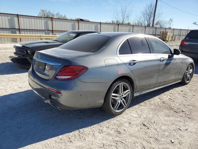 WDDZF4JB1KA625345 - 2019 MERCEDES-BENZ E 300 GRAY photo 3