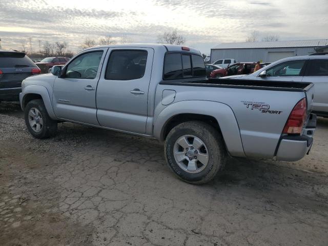 5TEJU62N76Z187444 - 2006 TOYOTA TACOMA DOUBLE CAB PRERUNNER SILVER photo 2