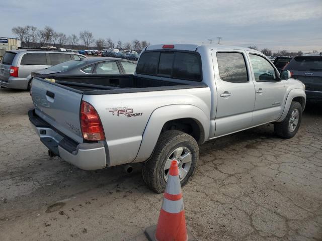 5TEJU62N76Z187444 - 2006 TOYOTA TACOMA DOUBLE CAB PRERUNNER SILVER photo 3