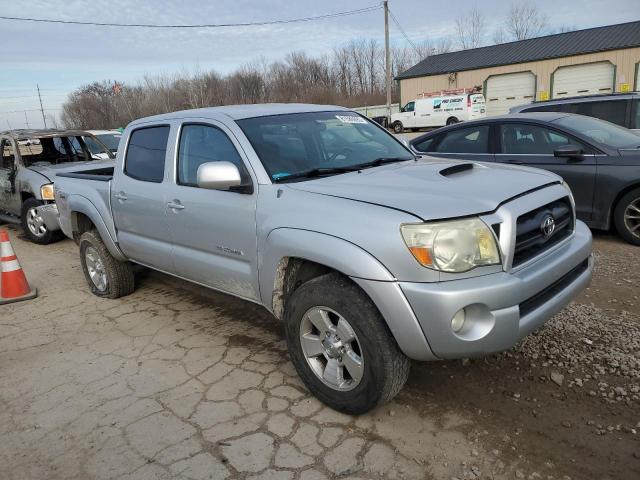 5TEJU62N76Z187444 - 2006 TOYOTA TACOMA DOUBLE CAB PRERUNNER SILVER photo 4