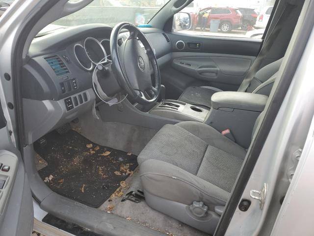 5TEJU62N76Z187444 - 2006 TOYOTA TACOMA DOUBLE CAB PRERUNNER SILVER photo 7