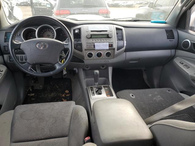 5TEJU62N76Z187444 - 2006 TOYOTA TACOMA DOUBLE CAB PRERUNNER SILVER photo 8