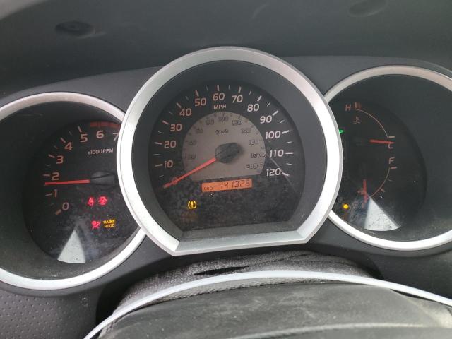 5TEJU62N76Z187444 - 2006 TOYOTA TACOMA DOUBLE CAB PRERUNNER SILVER photo 9