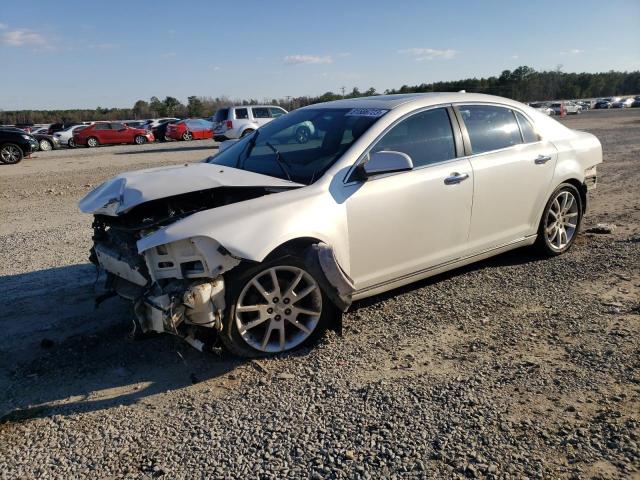 1G1ZE5E01CF171168 - 2012 CHEVROLET MALIBU LTZ CREAM photo 1