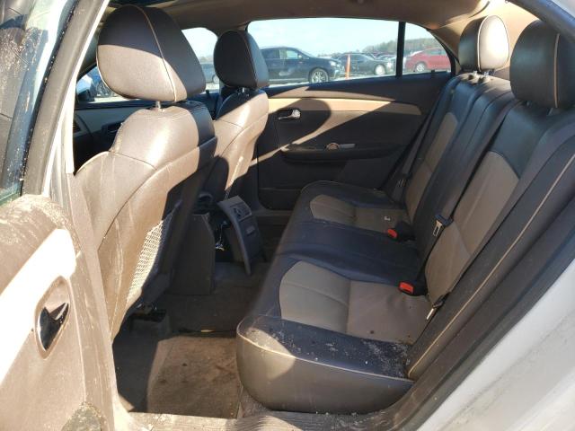 1G1ZE5E01CF171168 - 2012 CHEVROLET MALIBU LTZ კრემისფერი ფოტო 10