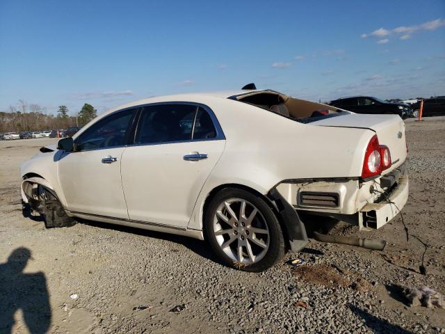 1G1ZE5E01CF171168 - 2012 CHEVROLET MALIBU LTZ კრემისფერი ფოტო 2