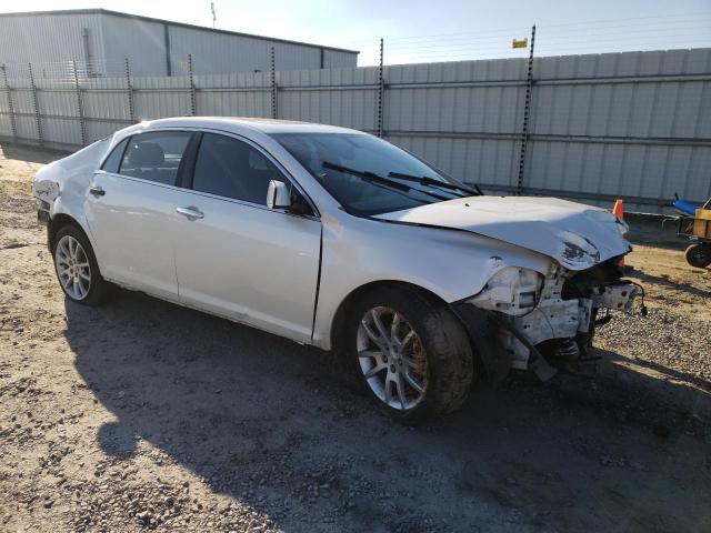 1G1ZE5E01CF171168 - 2012 CHEVROLET MALIBU LTZ CREAM photo 4