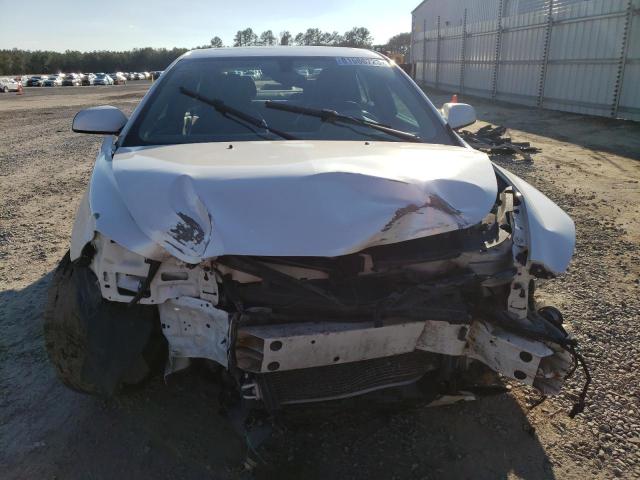 1G1ZE5E01CF171168 - 2012 CHEVROLET MALIBU LTZ კრემისფერი ფოტო 5