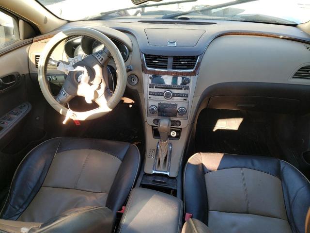 1G1ZE5E01CF171168 - 2012 CHEVROLET MALIBU LTZ კრემისფერი ფოტო 8