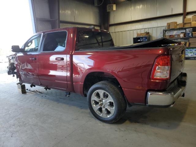 1C6RREFT0MN747013 - 2021 RAM 1500 BIG HORN/LONE STAR MAROON photo 2