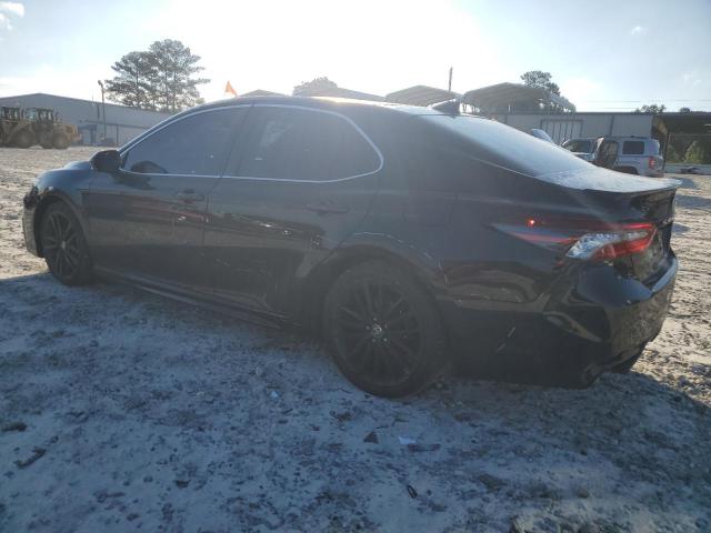 4T1K61AK1NU033548 - 2022 TOYOTA CAMRY XSE 黑色 照片 2