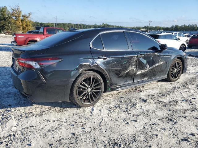 4T1K61AK1NU033548 - 2022 TOYOTA CAMRY XSE 黑色 照片 3