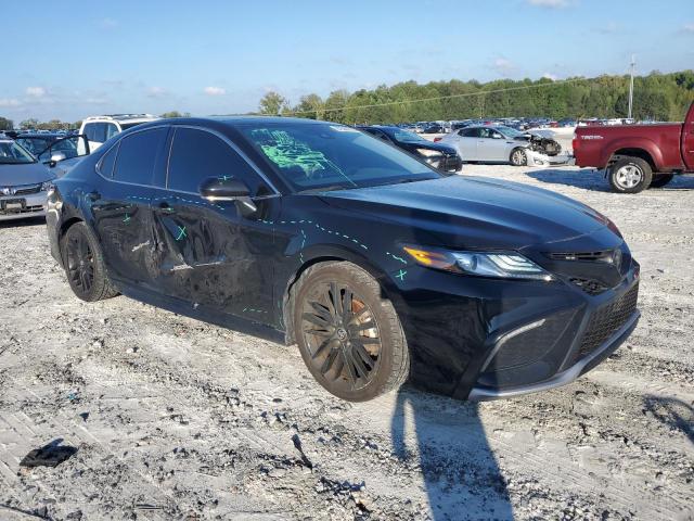 4T1K61AK1NU033548 - 2022 TOYOTA CAMRY XSE 黑色 照片 4