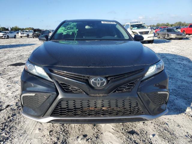 4T1K61AK1NU033548 - 2022 TOYOTA CAMRY XSE 黑色 照片 5