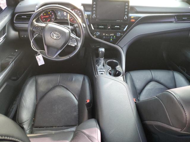 4T1K61AK1NU033548 - 2022 TOYOTA CAMRY XSE 黑色 照片 8