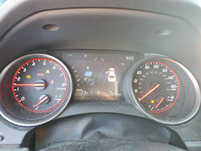 4T1K61AK1NU033548 - 2022 TOYOTA CAMRY XSE 黑色 照片 9