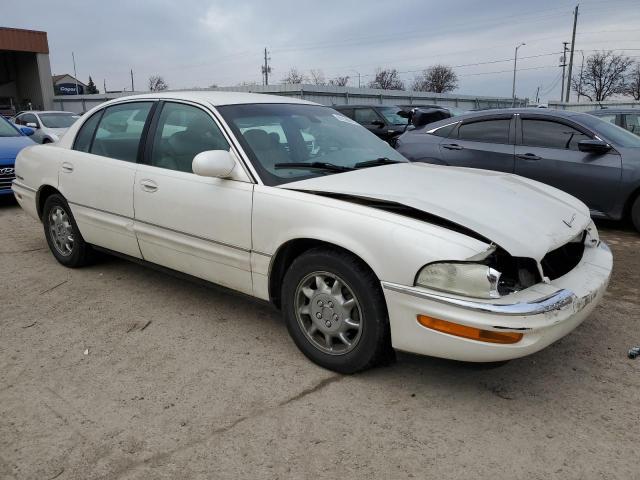 1G4CW54K324136974 - 2002 BUICK PARK AVENU WHITE photo 4