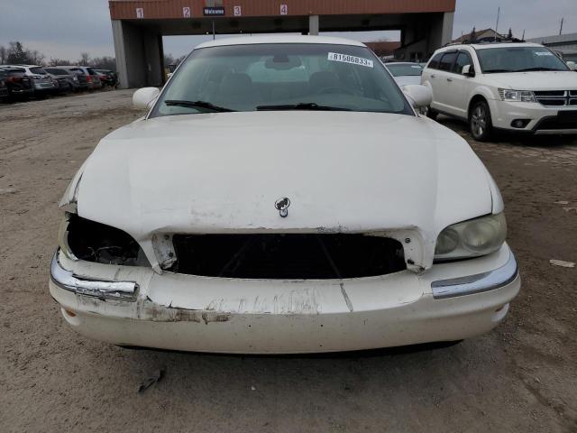 1G4CW54K324136974 - 2002 BUICK PARK AVENU WHITE photo 5