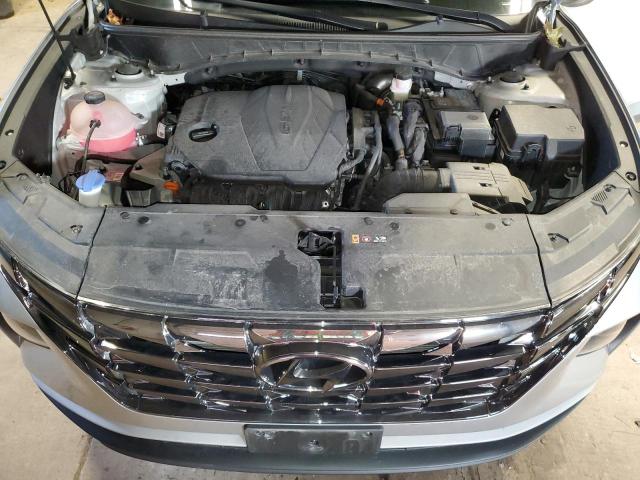 5NMJCCAE7NH062395 - 2022 HYUNDAI TUCSON SEL SILVER photo 12