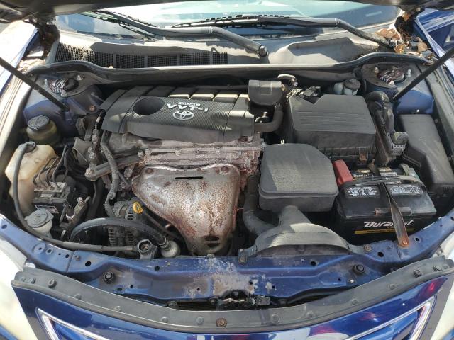 4T1BF3EK9AU515197 - 2010 TOYOTA CAMRY BASE ლურჯი ფოტო 11