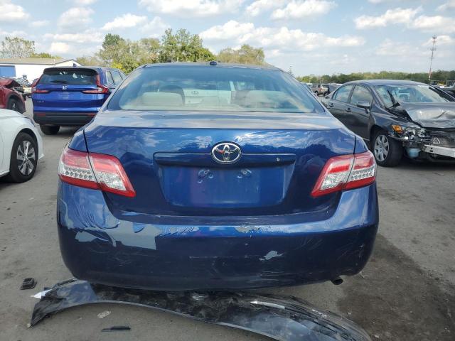 4T1BF3EK9AU515197 - 2010 TOYOTA CAMRY BASE ლურჯი ფოტო 6