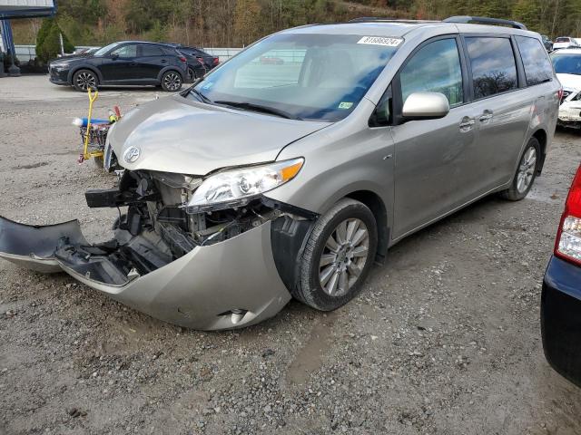 2017 TOYOTA SIENNA XLE, 