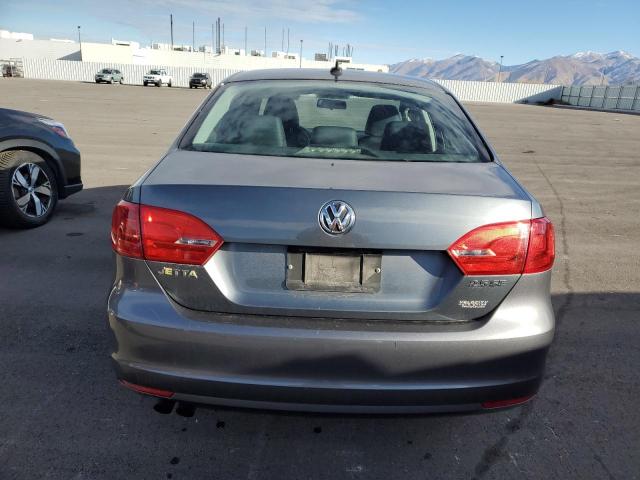 3VWDZ7AJXBM311388 - 2011 VOLKSWAGEN JETTA SE GRAY photo 6