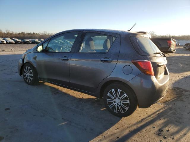 VNKKTUD33HA080936 - 2017 TOYOTA YARIS L GRAY photo 2