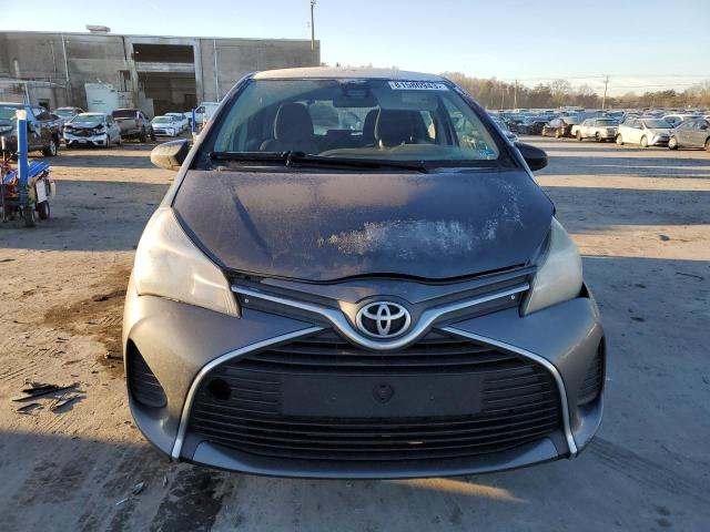 VNKKTUD33HA080936 - 2017 TOYOTA YARIS L GRAY photo 5