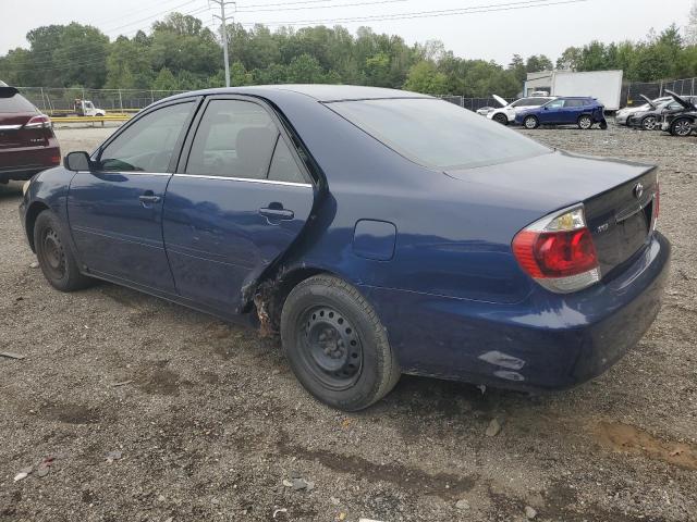 4T1BE30K76U140525 - 2006 TOYOTA CAMRY LE BLUE photo 2