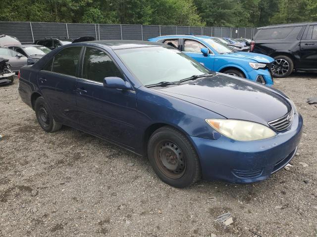 4T1BE30K76U140525 - 2006 TOYOTA CAMRY LE BLUE photo 4