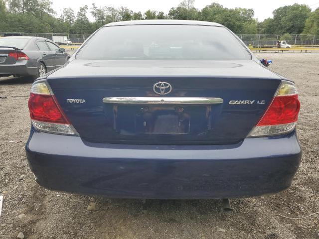 4T1BE30K76U140525 - 2006 TOYOTA CAMRY LE BLUE photo 6