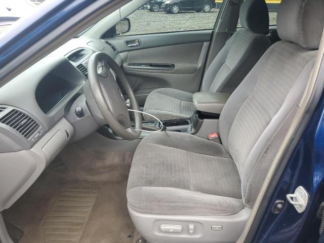4T1BE30K76U140525 - 2006 TOYOTA CAMRY LE BLUE photo 7
