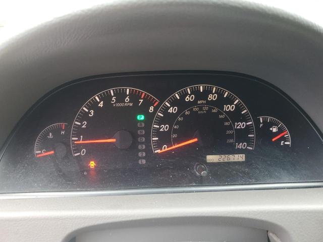 4T1BE30K76U140525 - 2006 TOYOTA CAMRY LE BLUE photo 9