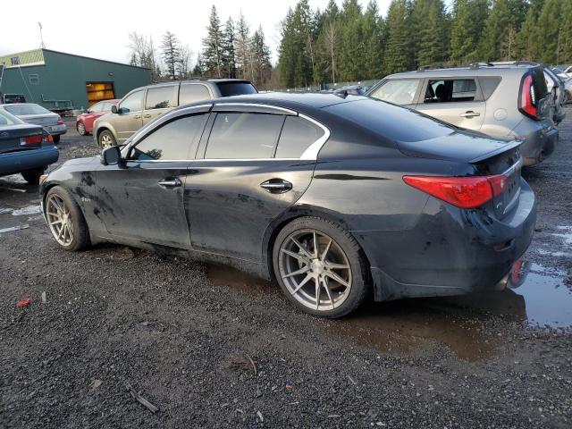 JN1FV7AR4GM450144 - 2016 INFINITI Q50 RED SPORT 400 BLACK photo 2