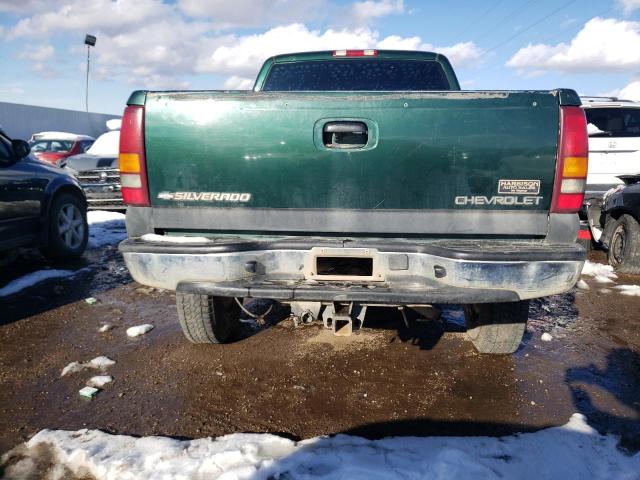 2GCEK19T721253469 - 2002 CHEVROLET SILVERADO K1500 GREEN photo 6